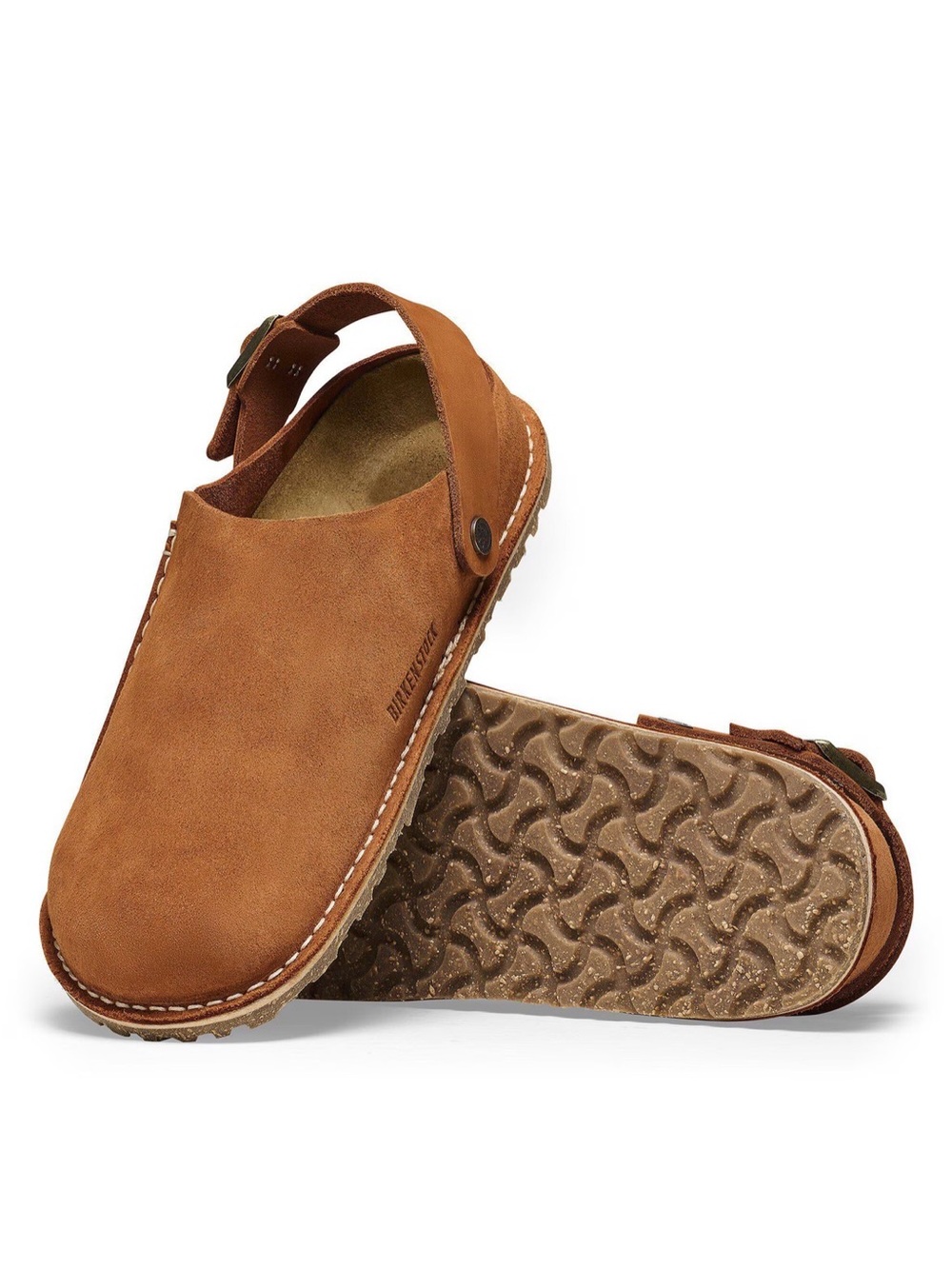 NWOB Birkenstock Lutry Premium Suede 365 Slip-On Clogs